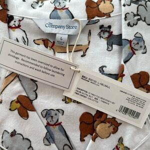 new in package MENS DOGS FAMILY FUN PJ SET
